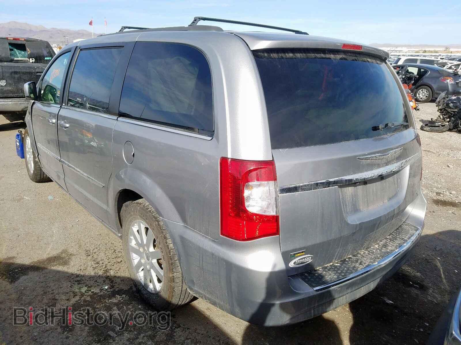 2013 CHRYSLER MINIVAN - VIN: 2C4RC1BG6DR721188 - Photo 3