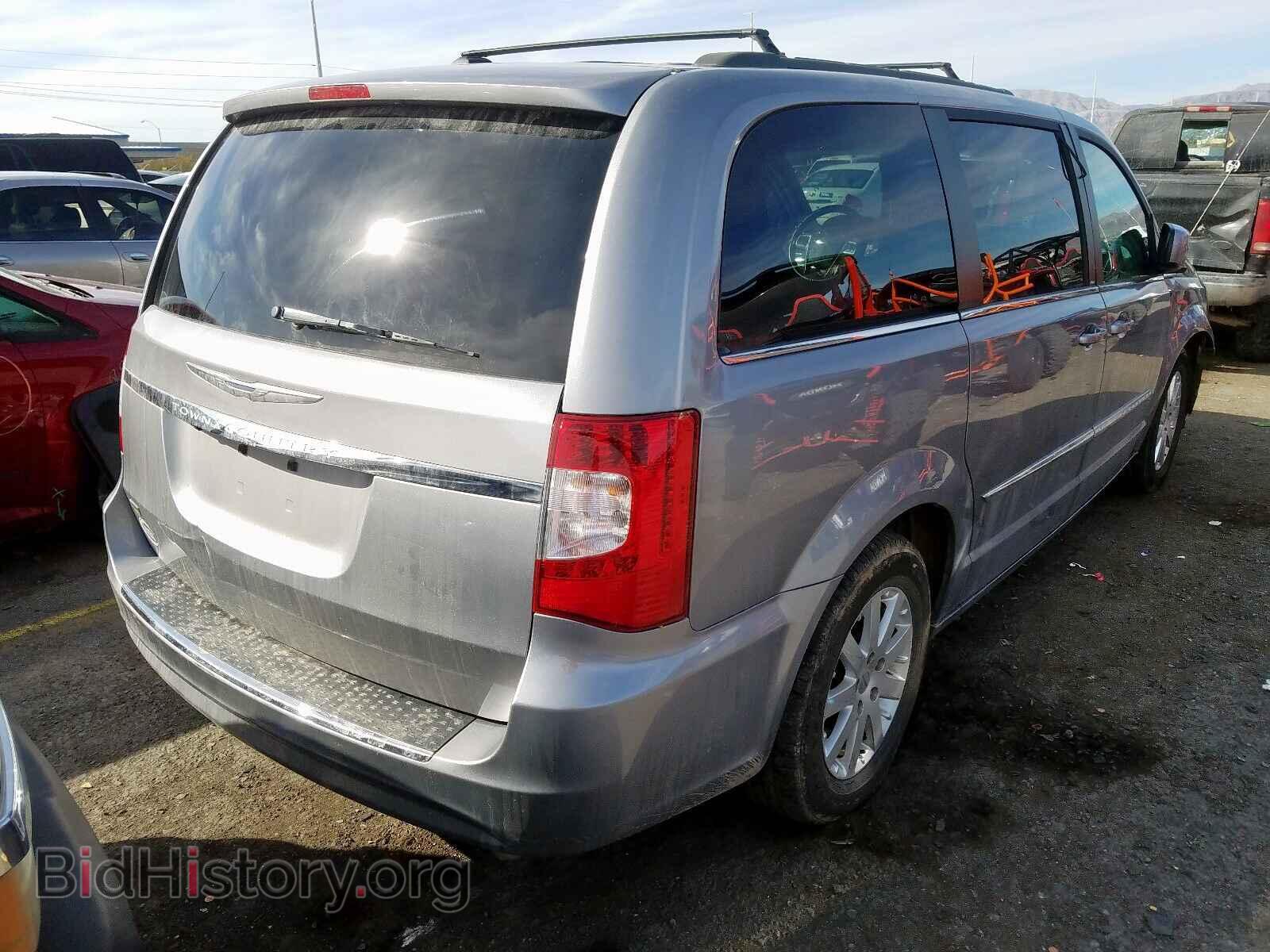 2013 CHRYSLER MINIVAN - VIN: 2C4RC1BG6DR721188 - Photo 4