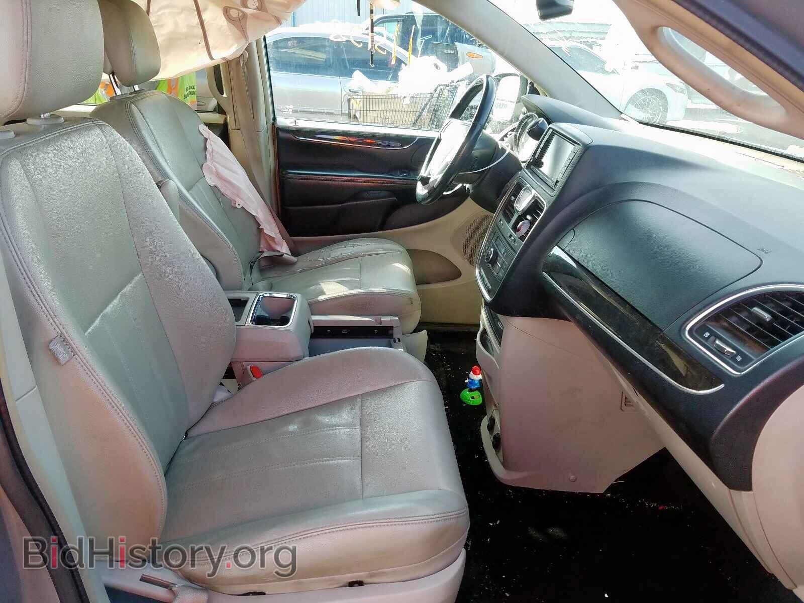 2013 CHRYSLER MINIVAN - VIN: 2C4RC1BG6DR721188 - Photo 5