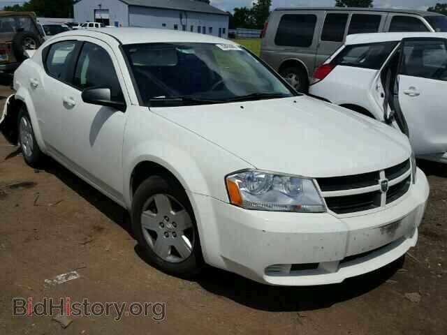 Фотография 1B3CC4FB8AN124446 - DODGE AVENGER 2010