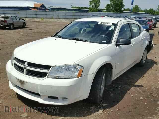 2010 DODGE AVENGER - VIN: 1B3CC4FB8AN124446 - Фото 2