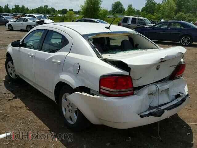 2010 DODGE AVENGER - VIN: 1B3CC4FB8AN124446 - Фото 3