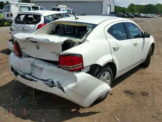 2010 DODGE AVENGER - VIN: 1B3CC4FB8AN124446 - Фото 4