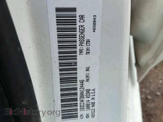 2010 DODGE AVENGER - VIN: 1B3CC4FB8AN124446 - Фото 10
