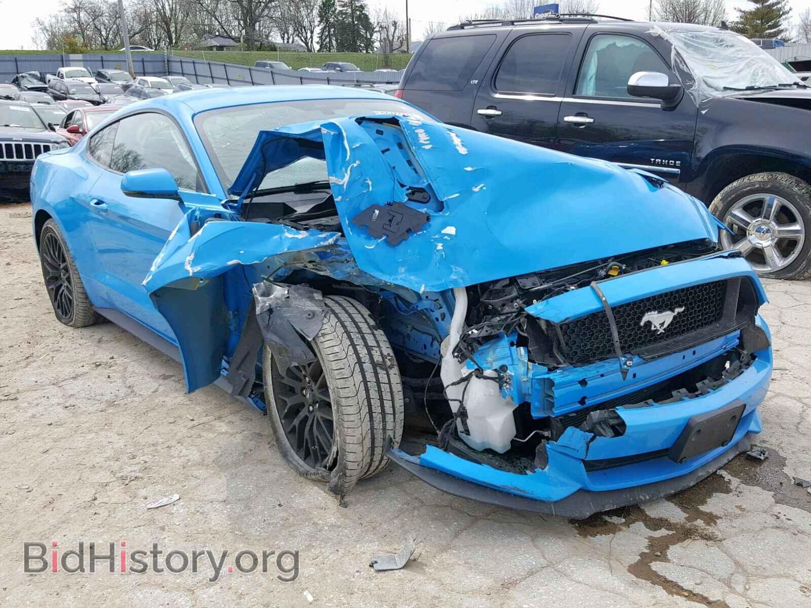 Photo 1FA6P8CF6H5323297 - FORD MUSTANG GT 2017