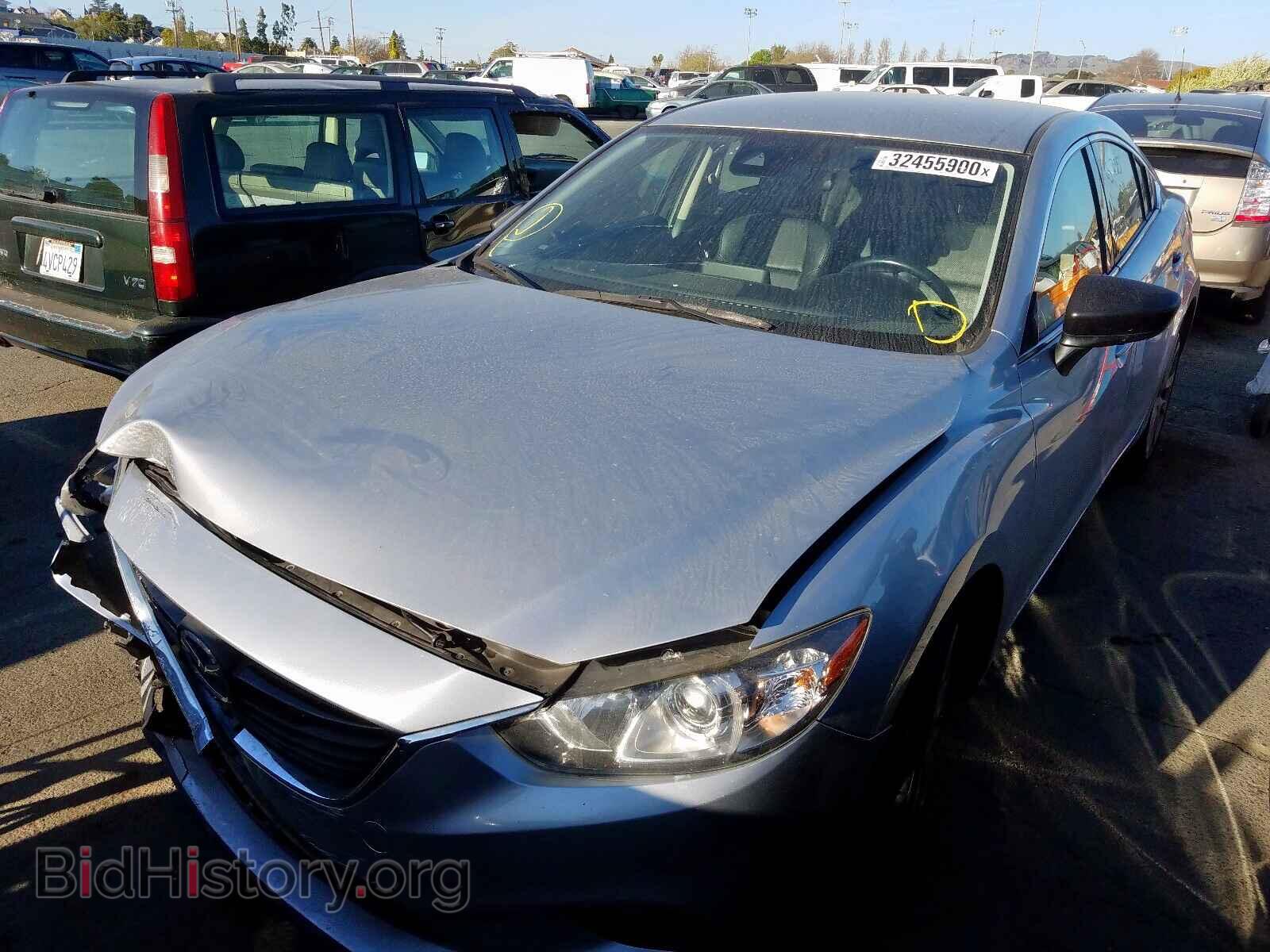 2017 MAZDA 6 - VIN: JM1GL1V54H1110359 - Фото 2