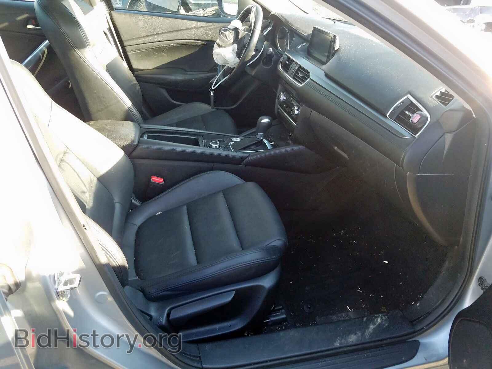 2017 MAZDA 6 - VIN: JM1GL1V54H1110359 - Фото 5