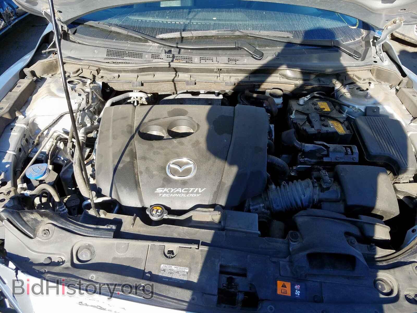 2017 MAZDA 6 - VIN: JM1GL1V54H1110359 - Фото 7