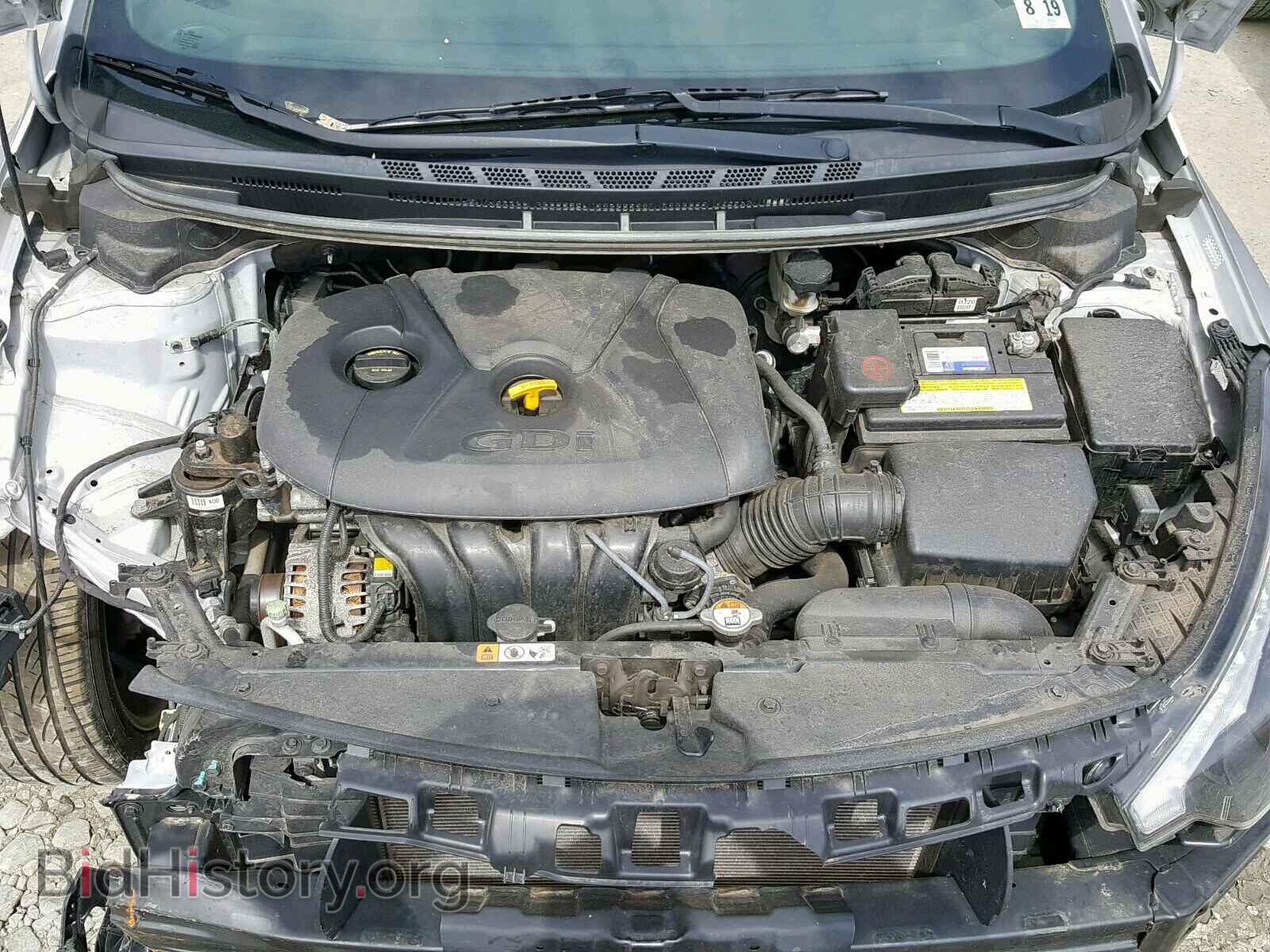 2014 KIA FORTE EX - VIN: KNAFX4A85E5075382 - Фото 7
