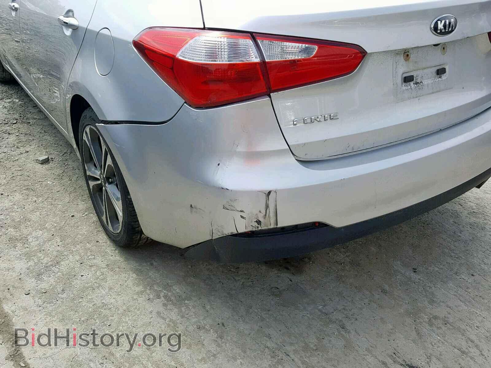 2014 KIA FORTE EX - VIN: KNAFX4A85E5075382 - Фото 9