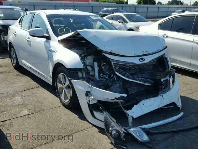Фотография KNAGM4AD7G5093394 - KIA OPTIMA 2016