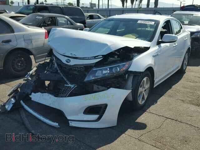 2016 KIA OPTIMA - VIN: KNAGM4AD7G5093394 - Фото 2
