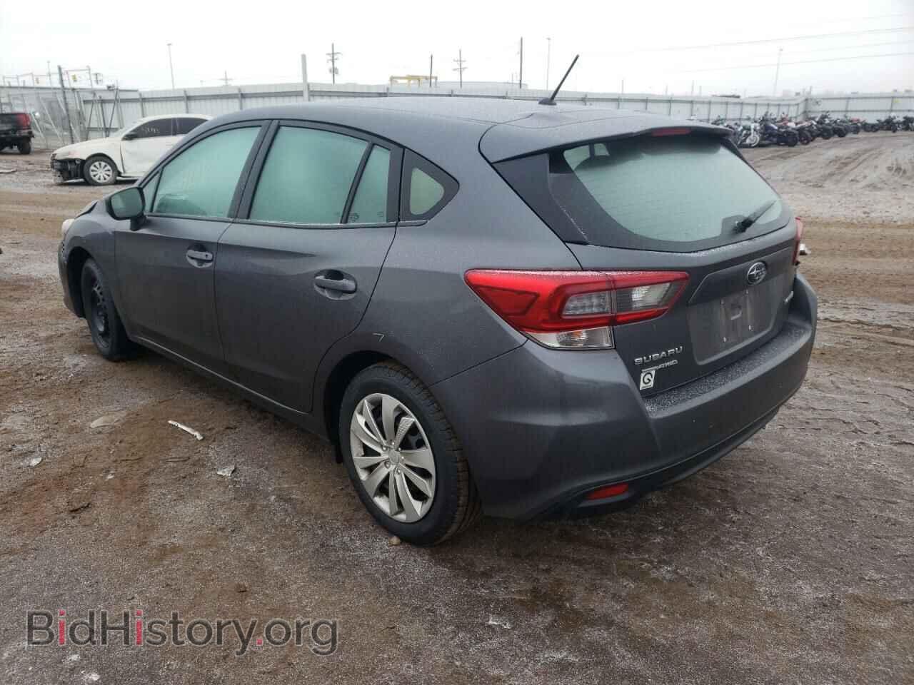 2021 SUBARU IMPREZA - VIN: 4S3GTAB66M3705094 - Фото 3