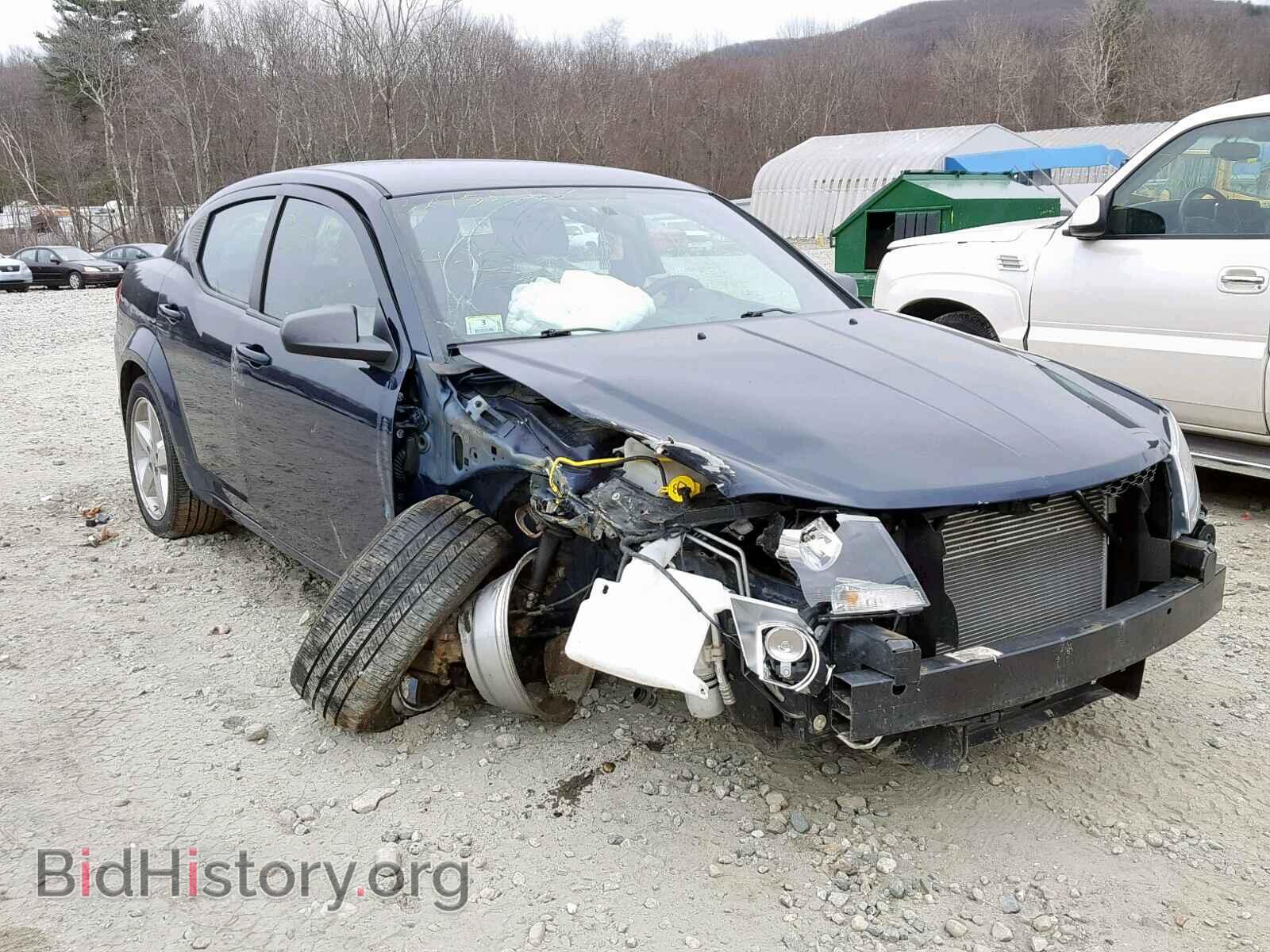 Photo 1C3CDZAB8EN117135 - DODGE AVENGER 2014
