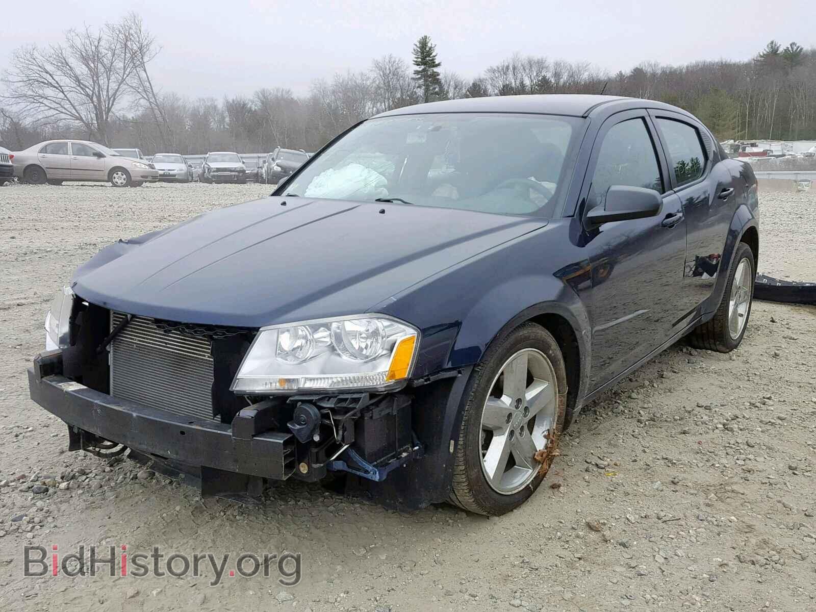 2014 DODGE AVENGER - VIN: 1C3CDZAB8EN117135 - Photo 2