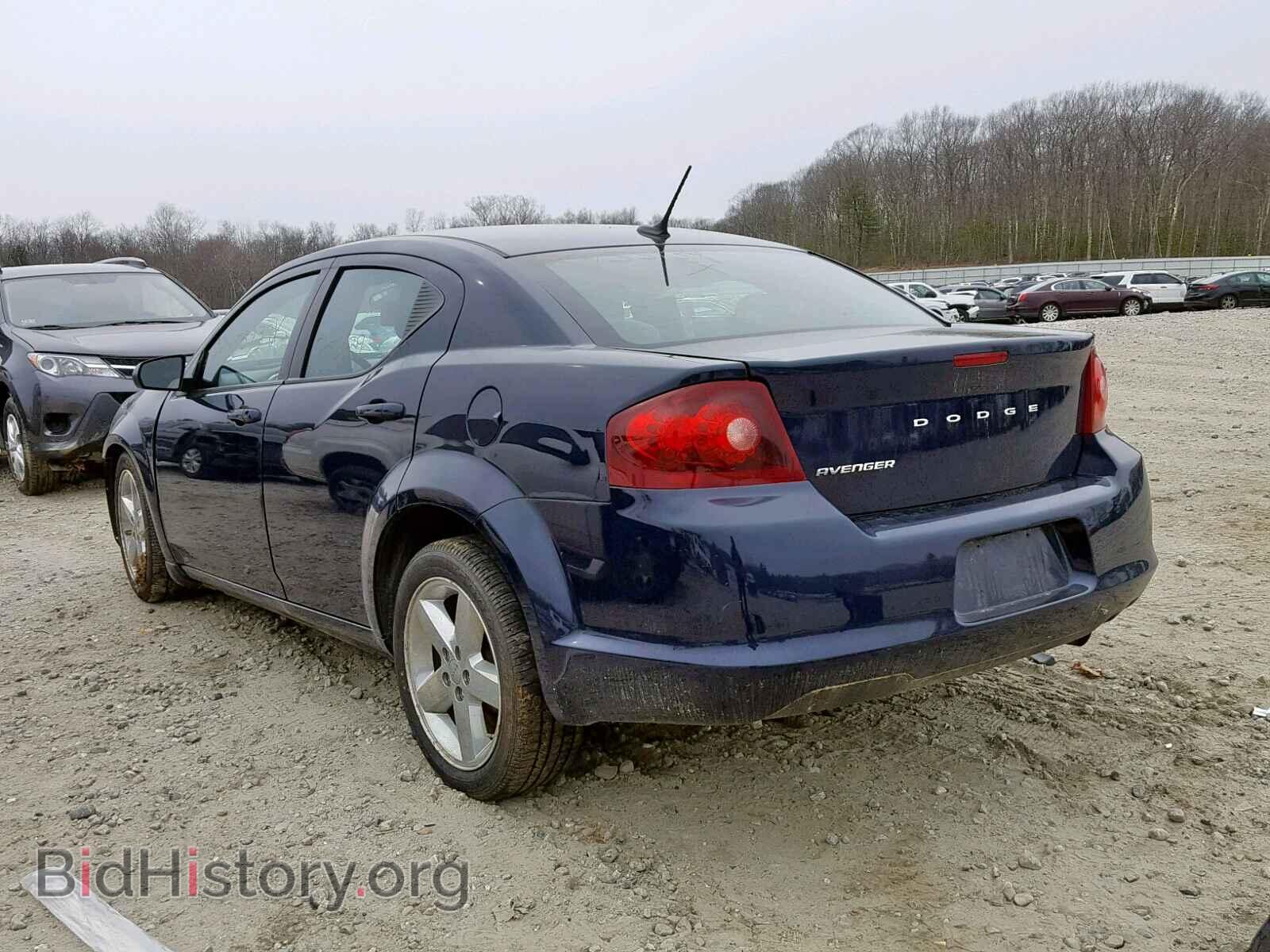 2014 DODGE AVENGER - VIN: 1C3CDZAB8EN117135 - Photo 3