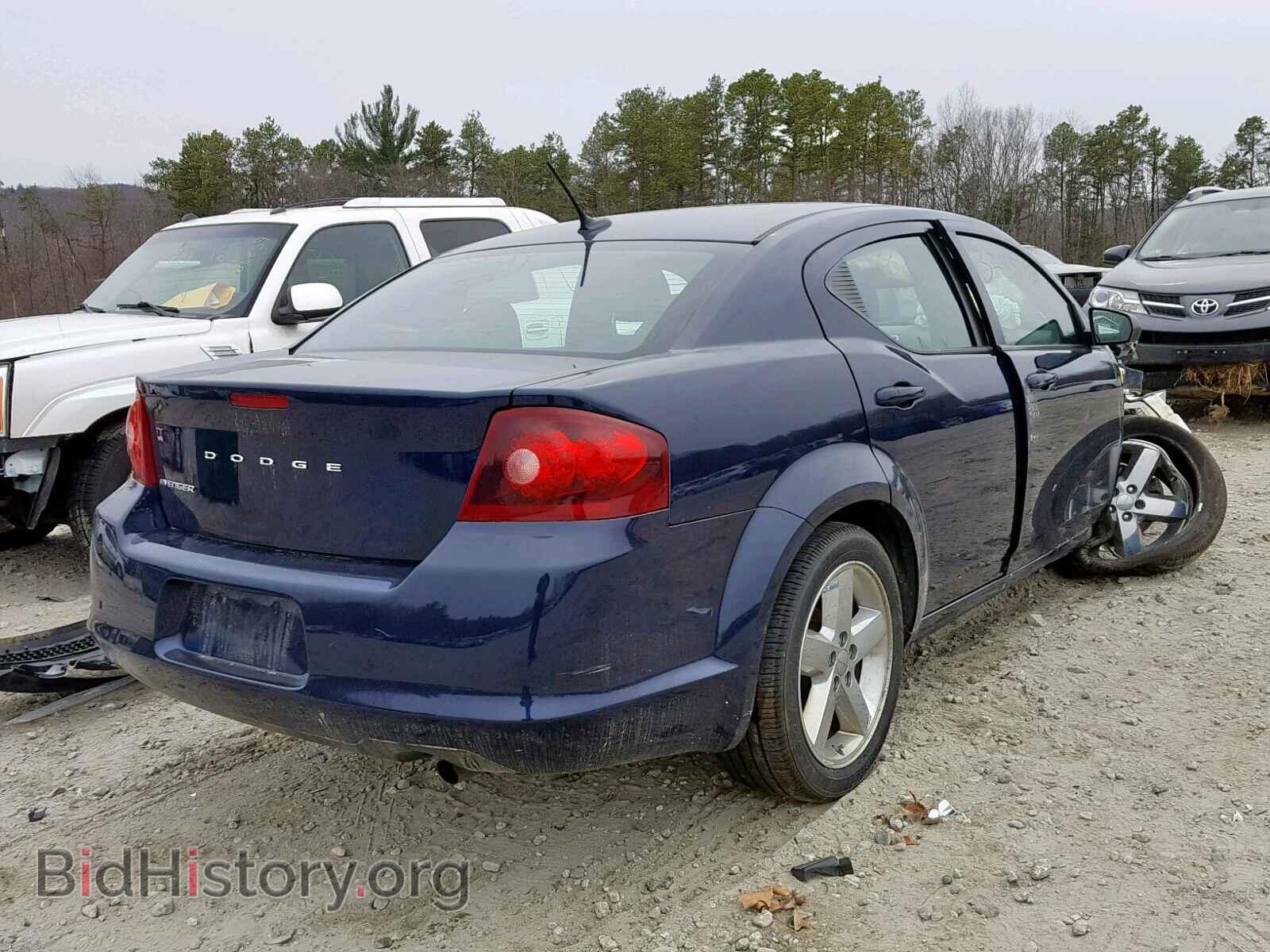 2014 DODGE AVENGER - VIN: 1C3CDZAB8EN117135 - Photo 4