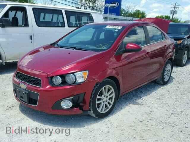 2012 CHEVROLET SONIC - VIN: 1G1JC5SH8C4191152 - Фото 2