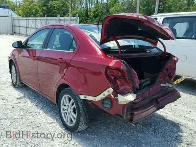 2012 CHEVROLET SONIC - VIN: 1G1JC5SH8C4191152 - Фото 3