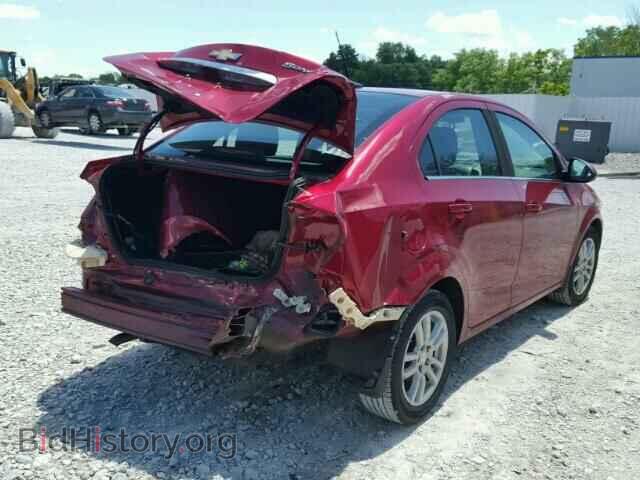 2012 CHEVROLET SONIC - VIN: 1G1JC5SH8C4191152 - Фото 4