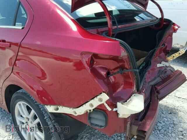 2012 CHEVROLET SONIC - VIN: 1G1JC5SH8C4191152 - Фото 9