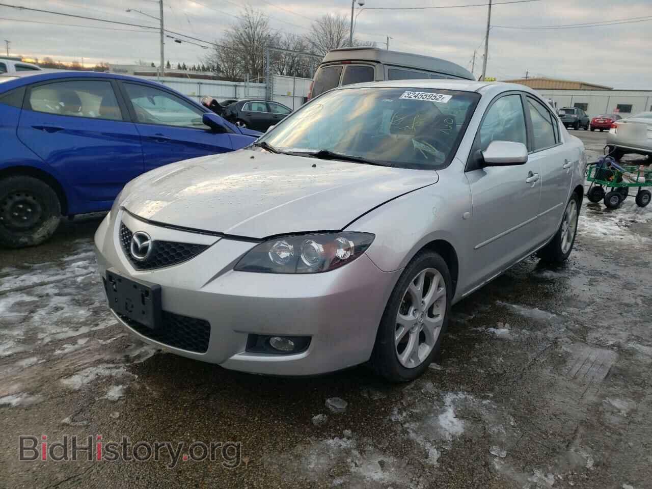 2009 MAZDA 3 - VIN: JM1BK32F491237653 - Фото 2
