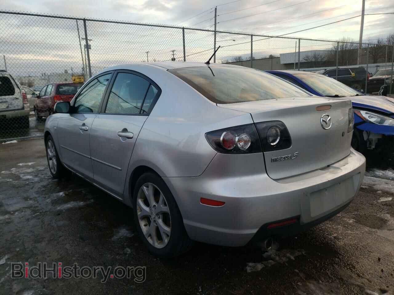 2009 MAZDA 3 - VIN: JM1BK32F491237653 - Фото 3