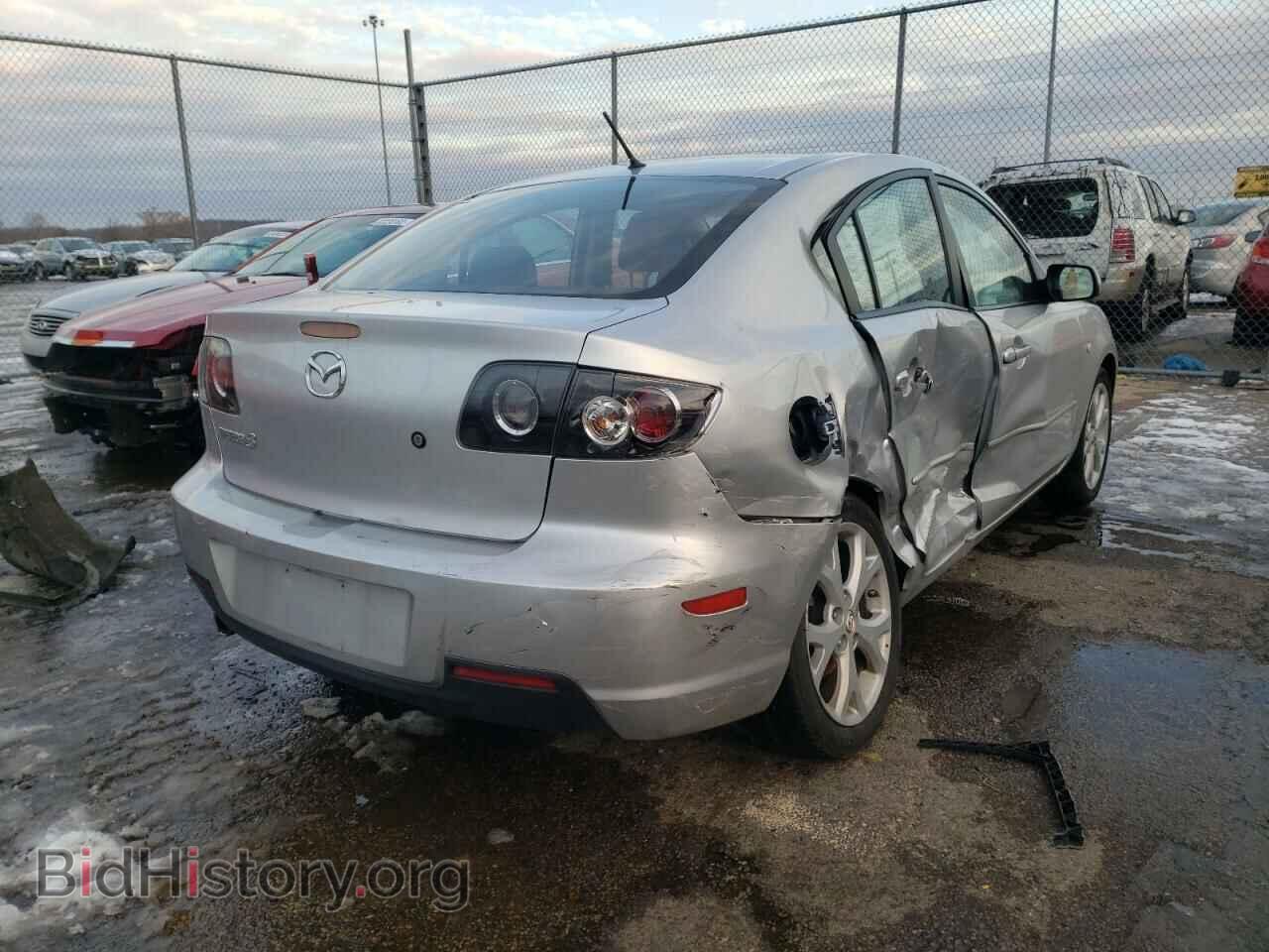 2009 MAZDA 3 - VIN: JM1BK32F491237653 - Фото 4
