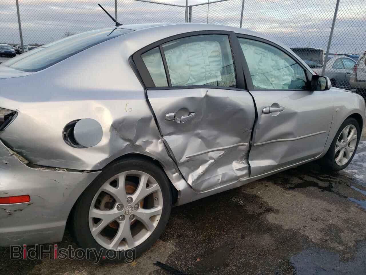 2009 MAZDA 3 - VIN: JM1BK32F491237653 - Фото 9