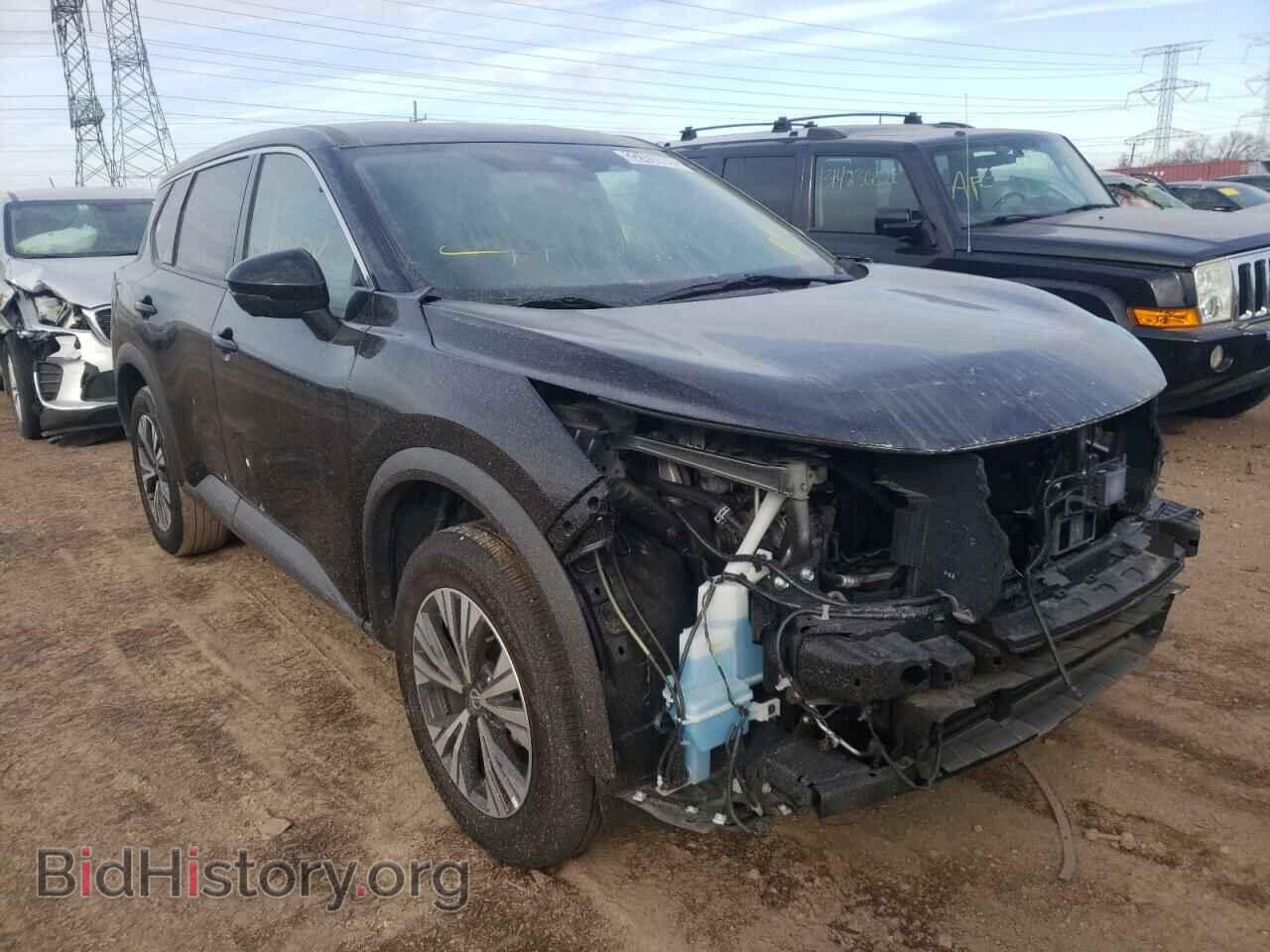 Фотография 5N1AT3BB6MC721547 - NISSAN ROGUE 2021