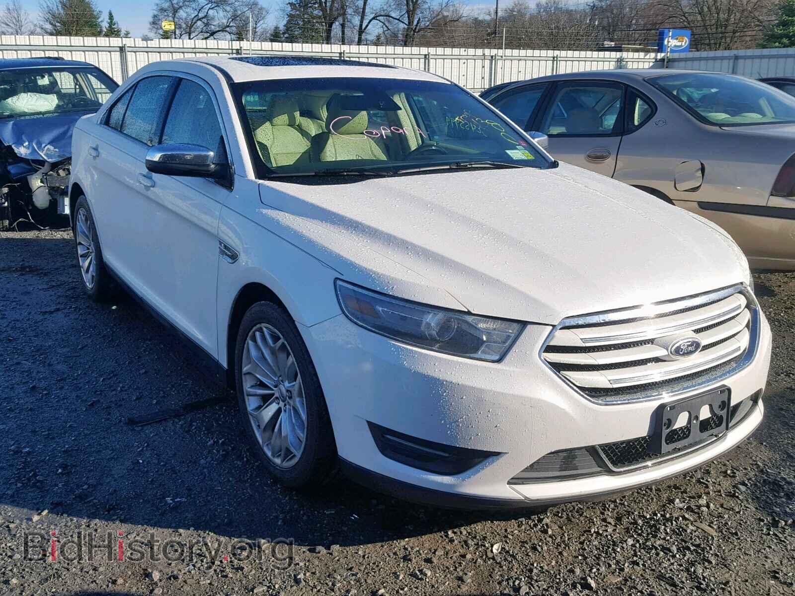 Photo 1FAHP2J89EG136016 - FORD TAURUS 2014