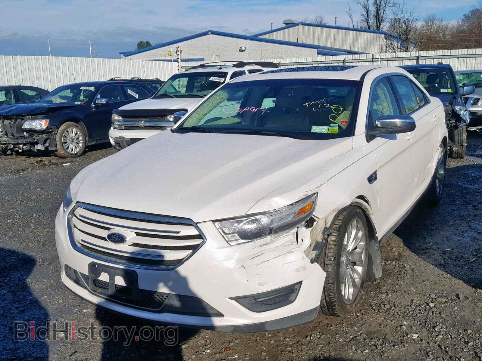2014 FORD TAURUS - VIN: 1FAHP2J89EG136016 - Фото 2