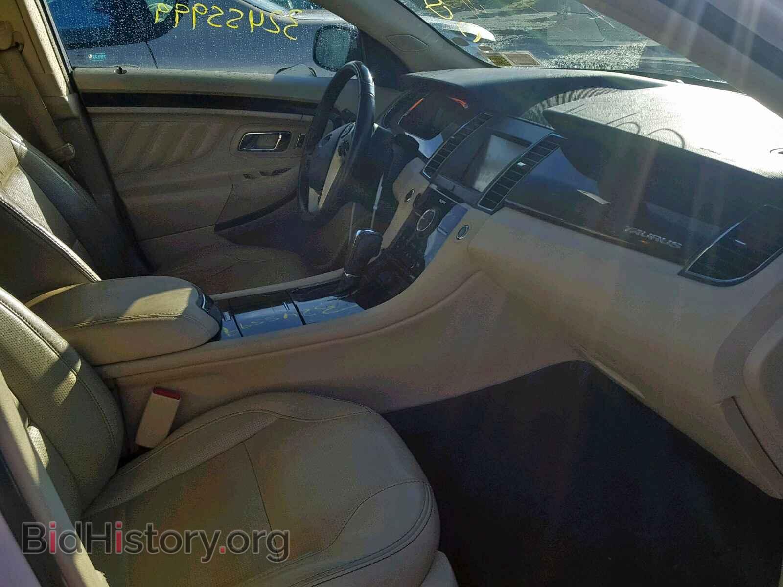 2014 FORD TAURUS - VIN: 1FAHP2J89EG136016 - Фото 5