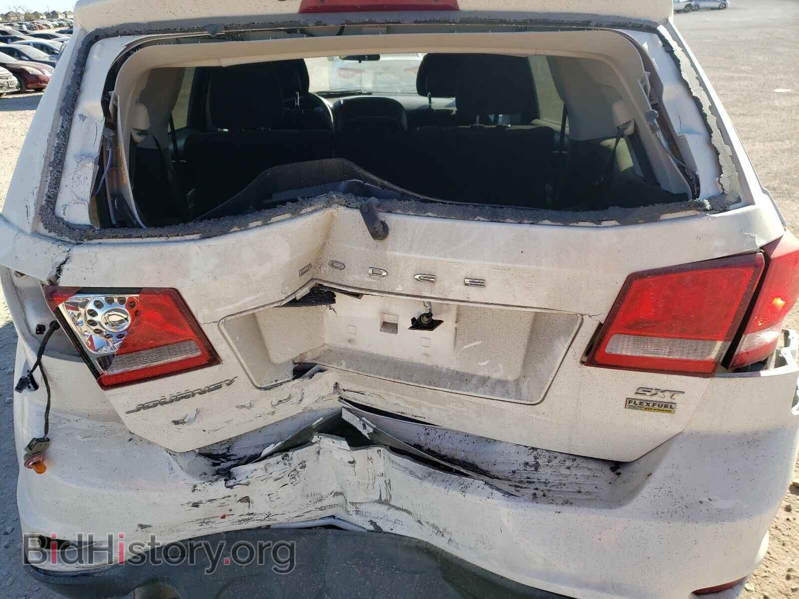 2015 DODGE JOURNEY - VIN: 3C4PDCBG9FT582903 - Фото 9