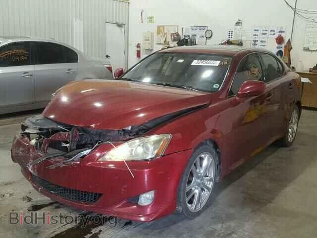 2007 LEXUS IS350 - VIN: JTHBE262375012007 - Фото 2
