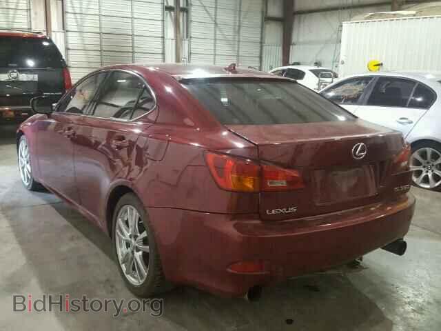 2007 LEXUS IS350 - VIN: JTHBE262375012007 - Фото 3
