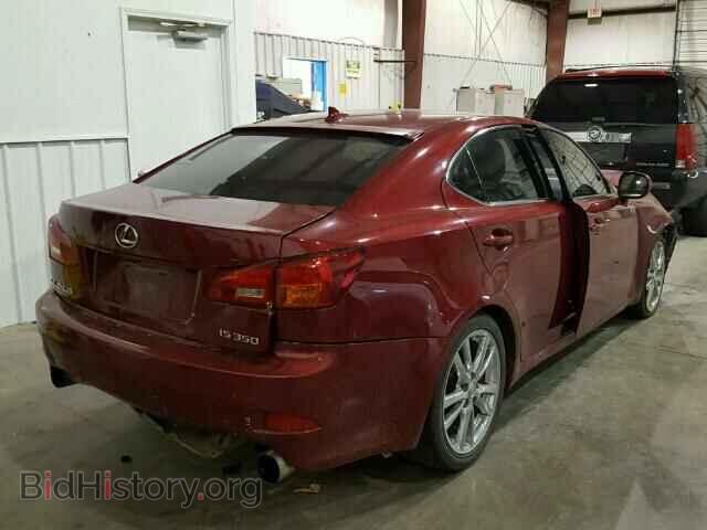 2007 LEXUS IS350 - VIN: JTHBE262375012007 - Фото 4