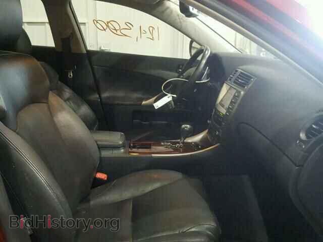 2007 LEXUS IS350 - VIN: JTHBE262375012007 - Фото 5