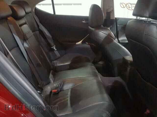 2007 LEXUS IS350 - VIN: JTHBE262375012007 - Фото 6