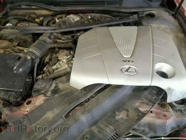 2007 LEXUS IS350 - VIN: JTHBE262375012007 - Фото 7