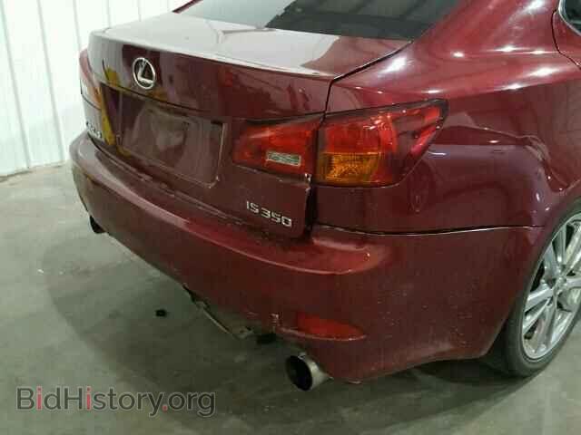 2007 LEXUS IS350 - VIN: JTHBE262375012007 - Фото 9