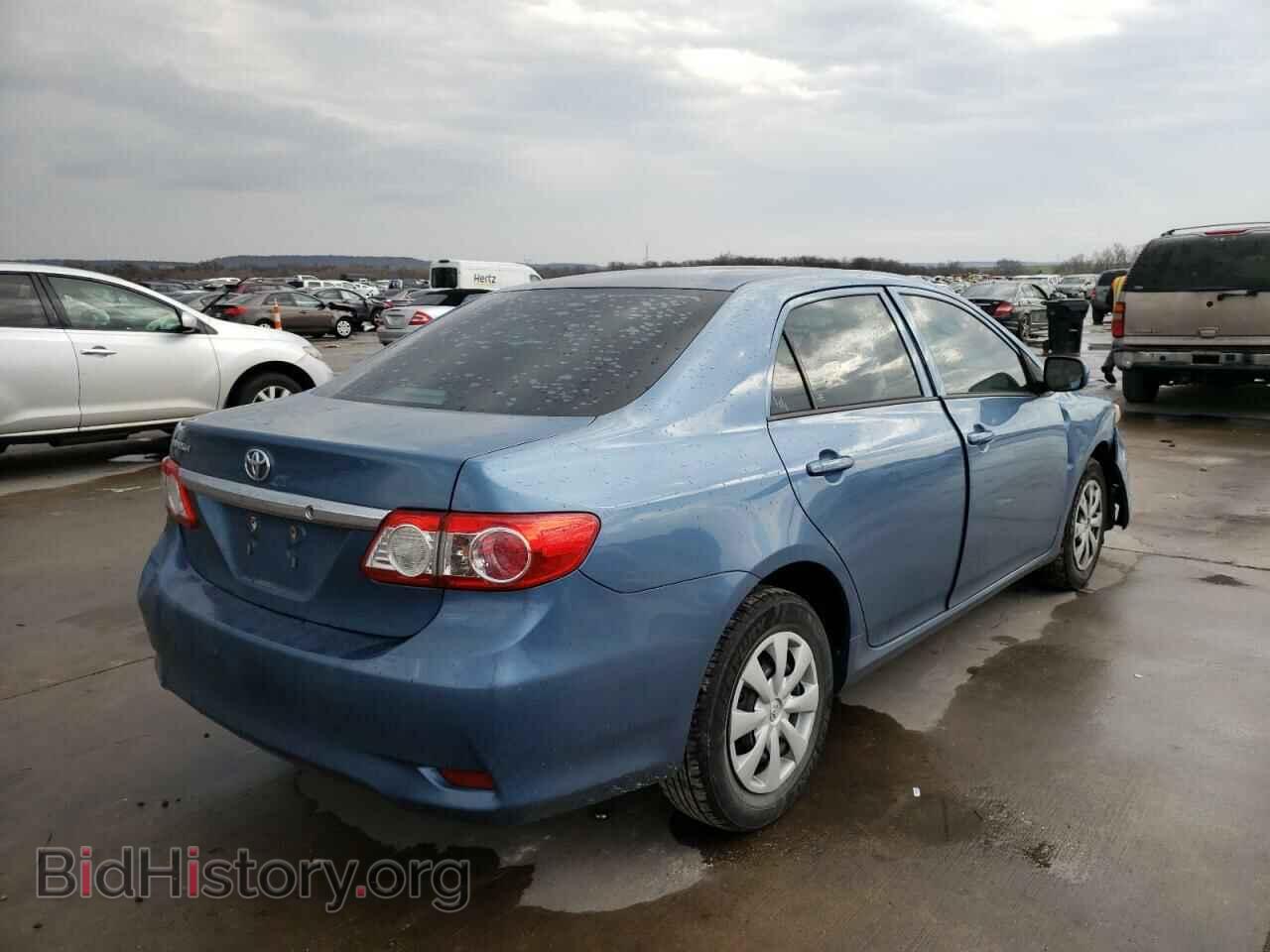 2013 TOYOTA COROLLA - VIN: 5YFBU4EE5DP096115 - Фото 4