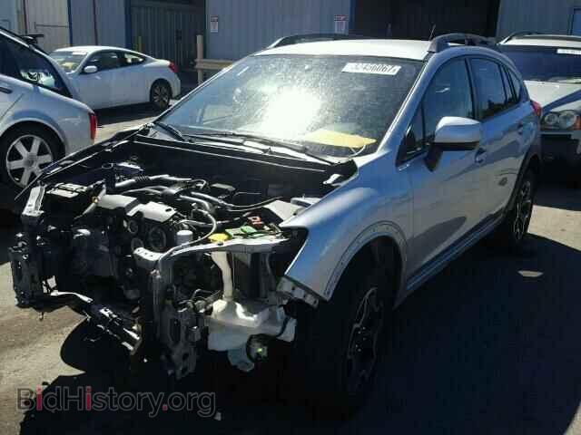 2013 SUBARU XV - VIN: JF2GPACC1D1893349 - Фото 2