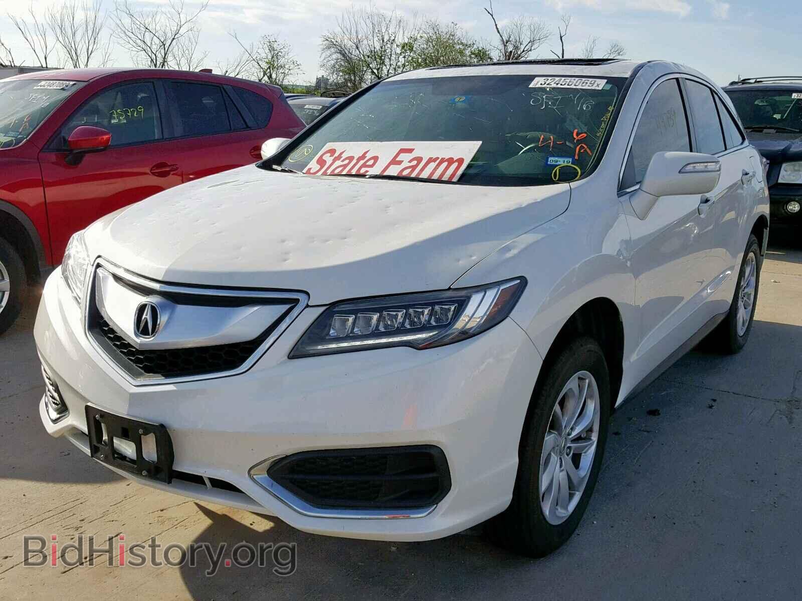 2016 ACURA RDX - VIN: 5J8TB3H37GL006833 - Фото 2