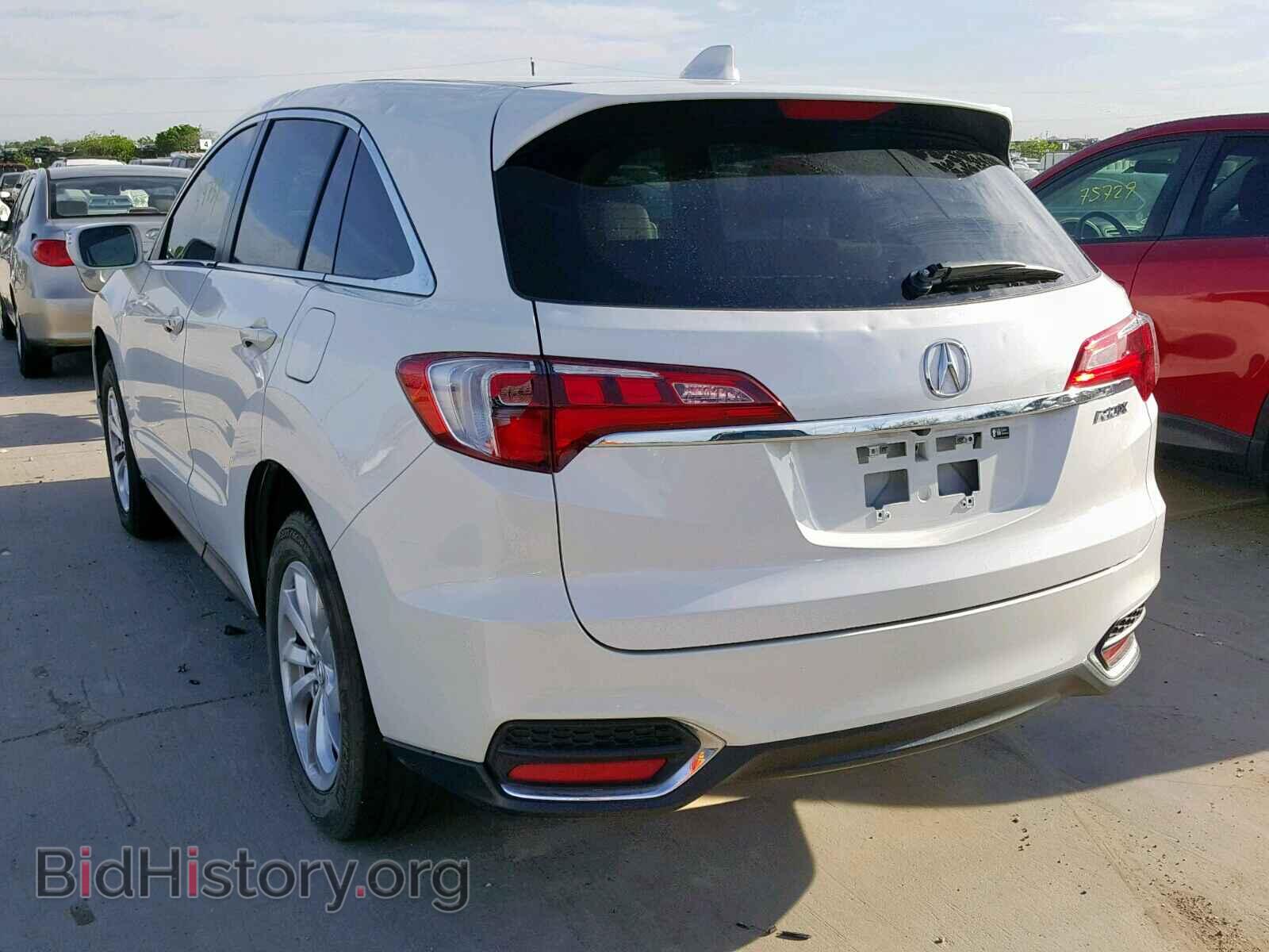 2016 ACURA RDX - VIN: 5J8TB3H37GL006833 - Фото 3
