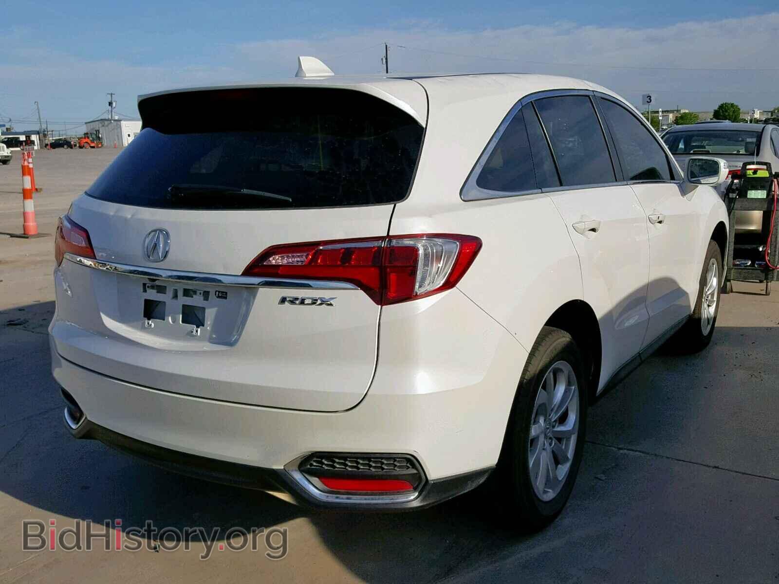 2016 ACURA RDX - VIN: 5J8TB3H37GL006833 - Фото 4