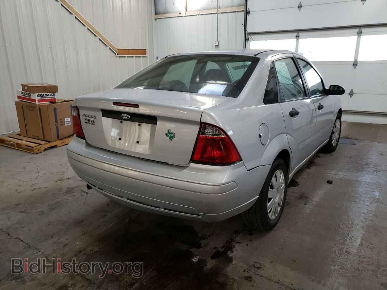 2007 FORD FOCUS - VIN: 1FAFP34N37W143003 - Фото 4
