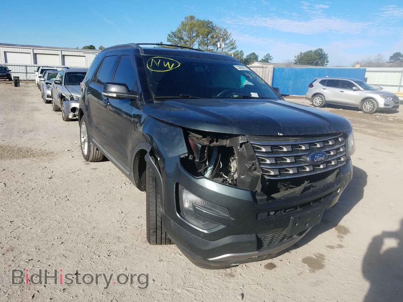 Photo 1FM5K7D88GGA32815 - FORD EXPLORER 2016