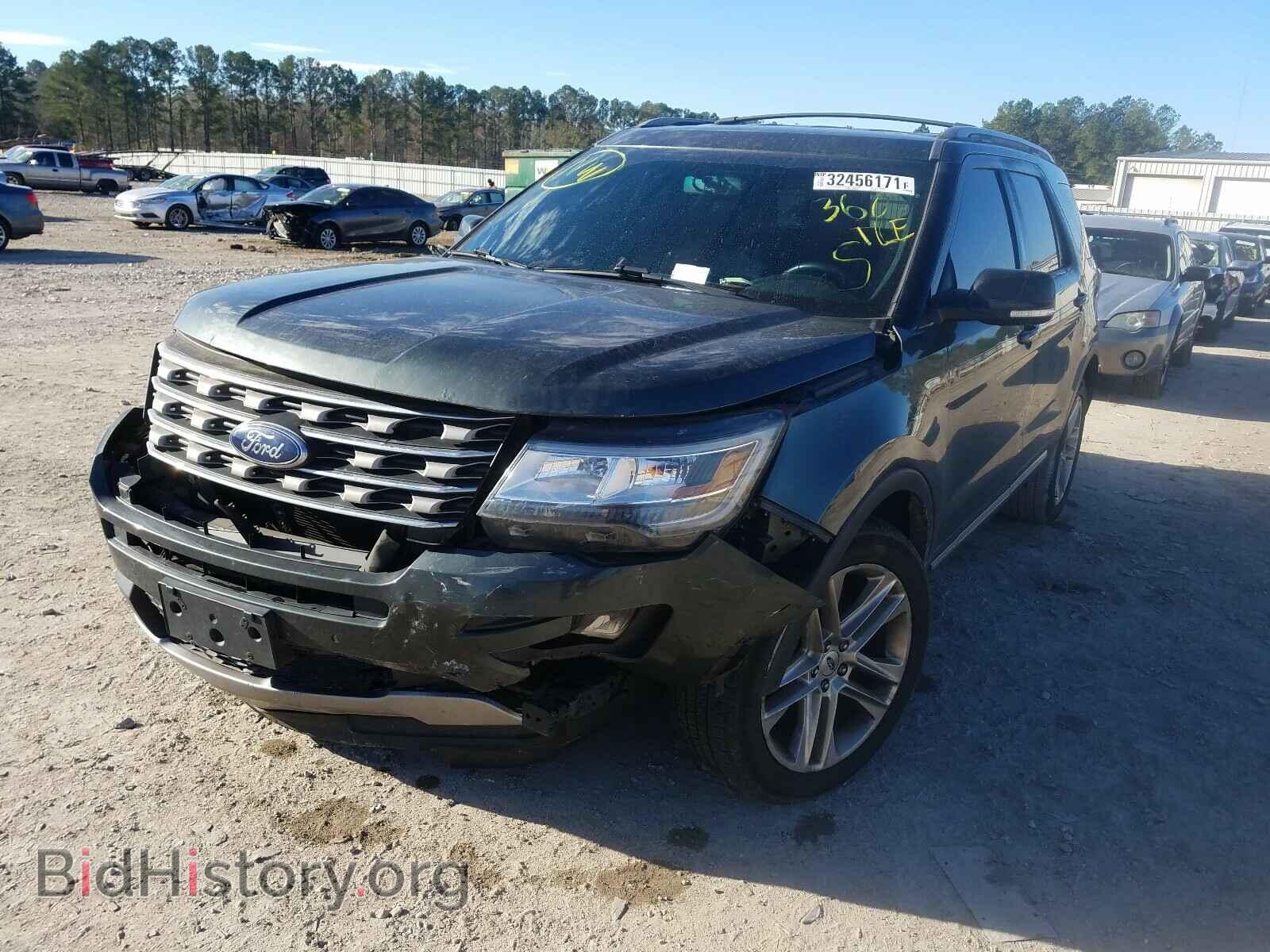 2016 FORD EXPLORER - VIN: 1FM5K7D88GGA32815 - Photo 2