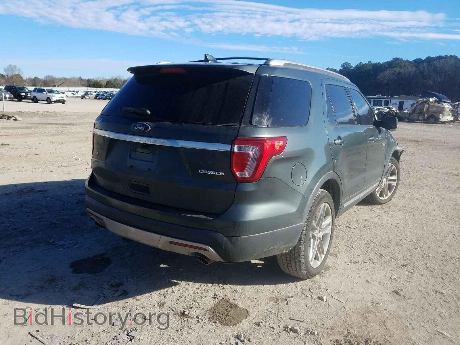 2016 FORD EXPLORER - VIN: 1FM5K7D88GGA32815 - Photo 4